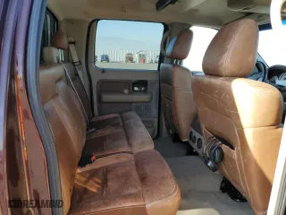 2008 Ford F-150 XLT with VIN 1FTPW14V28KB71888, listed as a Copart auction lot 84001354 with 181,473 mi miles and Clean Title. Bid and sale history available at carsss.com. Image 10.