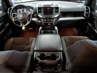 2020 Ram 1500 Big Horn with VIN 1C6RRFFGXLN302396, listed as a Copart auction lot 61240425 with 81,681 mi miles and Salvage title. Bid and sale history available at DreamBid. Image 8.