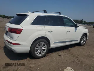 2018 Audi Q7 Premium with VIN WA1AAAF72JD053945, listed as a Copart auction lot 60673375 with 190,963 mi miles and Salvage title. Bid and sale history available at DreamBid. Image 3.