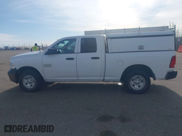 2015 Ram 1500 Tradesman with VIN 1C6RR7FG0FS747290, listed as a IAAI auction lot 41337350 with 176,175 mi miles and . Bid and sale history available at DreamBid. Image 14.