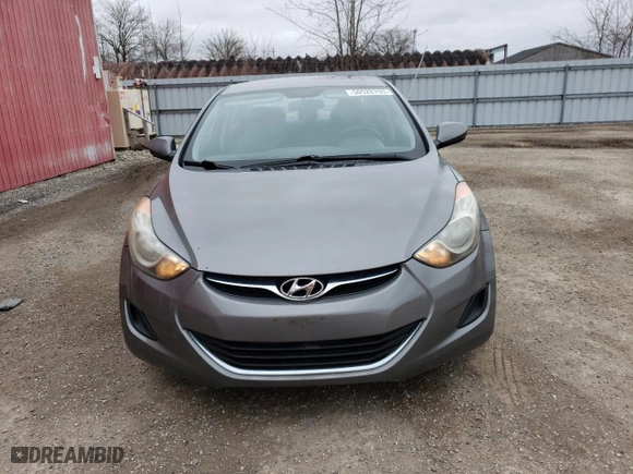 2012 Hyundai Elantra GLS PZEV with VIN 5NPDH4AE7CH133843, listed as a Copart auction lot 50526765 with 142,562 mi miles and Clean Title. Bid and sale history available at carsss.com. Image 5.