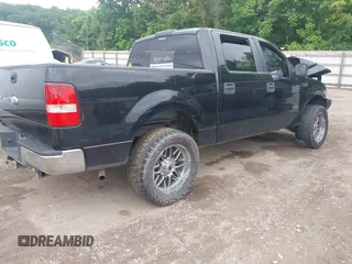 2007 Ford F-150 XLT with VIN 1FTRW12W77KD25076, listed as a IAAI auction lot 42183376 with Not provided miles and . Bid and sale history available at DreamBid. Image 4.