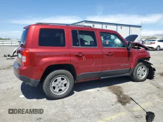 2014 Jeep Patriot Sport z VIN 1C4NJPBB2ED881049, wystawiony jako Copart lot #57363385 z przebiegiem 169 405 mil mil oraz Szkoda całkowita • Salvage title. Historia ofert i sprzedaży dostępna na DreamBid. Obrazek 3.