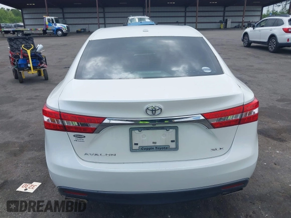 2013 Toyota Avalon XLE with VIN 4T1BK1EB4DU047982, listed as a IAAI auction lot 42011402 with 122,645 mi miles and . Bid and sale history available at DreamBid. Image 16.