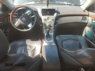 2011 Cadillac CTS Premium with VIN 1G6DS5ED4B0136612, listed as a Copart auction lot 63264925 with 199,928 mi miles and Salvage title. Bid and sale history available at DreamBid. Image 8.