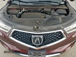 2017 Acura MDX Advance with VIN 5FRYD4H81HB015109, listed as a Copart auction lot 63743725 with 81,184 mi miles and Salvage title. Bid and sale history available at DreamBid. Image 11.