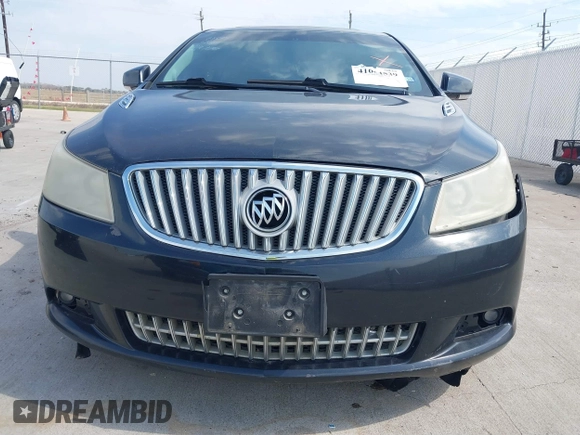 2012 Buick LaCrosse Premium 2 with VIN 1G4GF5G30CF173251, listed as a IAAI auction lot 41684539 with 1 mi miles. Bid and sale history available at carsss.com. Image 6.