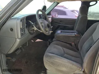 2007 Chevrolet Silverado 1500 Classic LS with VIN 2GCEC13V271180834, listed as a Copart auction lot 77354484 with 0 mi miles and Salvage Title. Bid and sale history available at carsss.com. Image 7.
