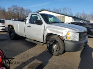 2012 Chevrolet Silverado 1500 Work Truck with VIN 1GCNCPEX9CZ299516, listed as a Copart auction lot 46792575 with 154,543 mi miles and Clean Title. Bid and sale history available at DreamBid. Image 4.
