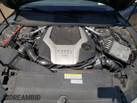 2020 Audi A7 Premium Plus с VIN WAUU2AF24LN032223, выставлен на аукционе Copart как лот 53720195 с пробегом 49 391 миль миль и Списание • Salvage title. История ставок и продаж доступна на DreamBid. Изображение 11.