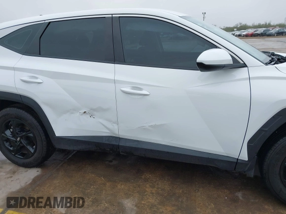 2024 Hyundai Tucson SE with VIN 5NMJA3DE4RH299305, listed as a IAAI auction lot 41200216 with 14,998 mi miles and . Bid and sale history available at DreamBid. Image 17.