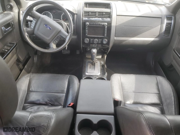 2010 Ford Escape Limited with VIN 1FMCU9EG4AKC24823, listed as a Copart auction lot 46303545 with 106,762 mi miles and Salvage Title. Bid and sale history available at carsss.com. Image 8.