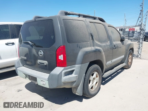 2006 Nissan Xterra SE with VIN 5N1AN08U46C513770, listed as a IAAI auction lot 41850579 with 160,038 mi miles and . Bid and sale history available at carsss.com. Image 4.