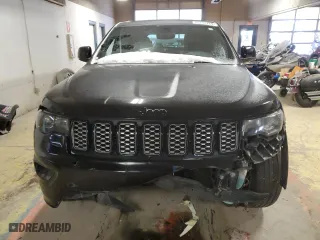 2018 Jeep Grand Cherokee Altitude with VIN 1C4RJFAGXJC263485, listed as a Copart auction lot 86792784 with 0 mi miles and Salvage Title. Bid and sale history available at carsss.com. Image 5.