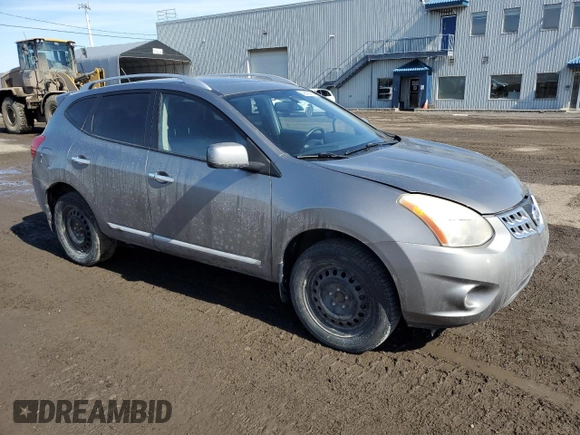 2011 Nissan Rogue S z VIN JN8AS5MV1BW258212, wystawiony jako Copart lot #52680415 z przebiegiem 180 321 mil mil oraz Szkoda całkowita • Salvage title. Historia ofert i sprzedaży dostępna na DreamBid. Obrazek 4.