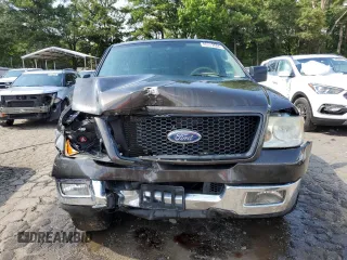 2005 Ford F-150 XLT with VIN 1FTPW12535KE13263, listed as a Copart auction lot 56629615 with 229,122 mi miles and Non repairable. Bid and sale history available at DreamBid. Image 5.