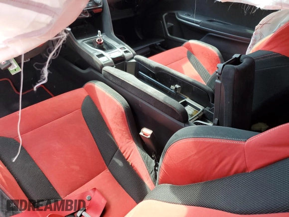 2021 Honda Civic Type R Touring z VIN SHHFK8G71MU203345, wystawiony jako Copart lot #65242354 z przebiegiem Nie podano mil oraz Szkoda całkowita • Salvage title. Historia ofert i sprzedaży dostępna na DreamBid. Obrazek 8.