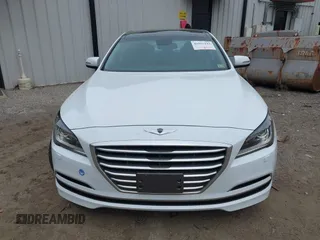 2015 Hyundai Genesis 3.8L z VIN KMHGN4JEXFU037569, wystawiony jako IAAI lot #41957191 z przebiegiem 45 242 mil mil oraz . Historia ofert i sprzedaży dostępna na DreamBid. Obrazek 12.