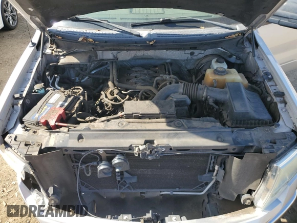 2011 Ford F-150 XL with VIN 1FTFX1CF3BKD21775, listed as a Copart auction lot 45955415 with 127,997 mi miles and Salvage Title. Bid and sale history available at carsss.com. Image 11.