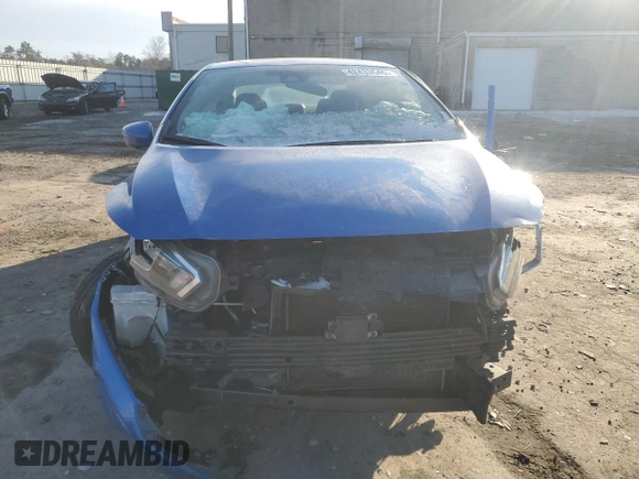 2021 Nissan Versa SV with VIN 3N1CN8EV6ML843925, listed as a Copart auction lot 42433545 with 108,224 mi miles and Salvage Title. Bid and sale history available at DreamBid. Image 5.