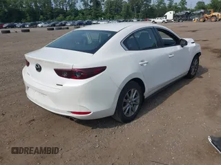 2019 Mazda 3 with VIN 3MZBPABL7KM114298, listed as a IAAI auction lot 42536800 with 53,598 mi miles and . Bid and sale history available at DreamBid. Image 4.