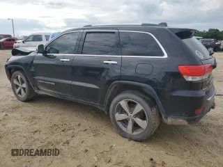 2016 Jeep Grand Cherokee Limited with VIN 1C4RJFBG3GC443608, listed as a Copart auction lot 62612335 with 176,273 mi miles and Salvage title. Bid and sale history available at DreamBid. Image 2.