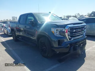 2022 GMC Sierra 1500 Limited Elevation with VIN 1GTU9CED8NZ180495, listed as a IAAI auction lot 41838399 with 20,287 mi miles. Bid and sale history available at carsss.com. Image 1.