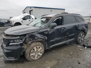 2021 Kia Sorento EX with VIN 5XYRHDLF4MG060290, listed as a Copart auction lot 41537615 with 53,580 mi miles and Salvage Title. Bid and sale history available at carsss.com. Image 1.