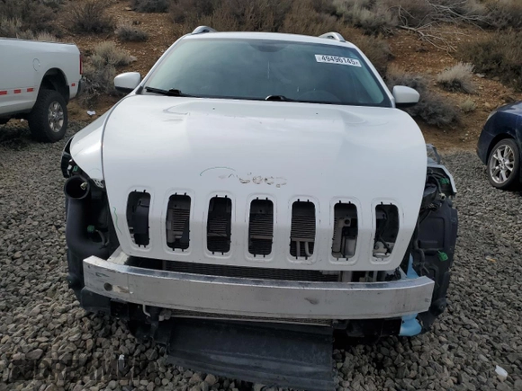2018 Jeep Cherokee Latitude с VIN 1C4PJMCX4JD532485, выставлен на аукционе Copart как лот 49496145 с пробегом 92 322 миль миль и Списание • Salvage title. История ставок и продаж доступна на DreamBid. Изображение 5.