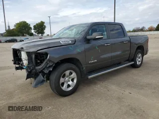 2020 Ram 1500 Big Horn with VIN 1C6SRFFT8LN140914, listed as a Copart auction lot 78843874 with 85,611 mi miles and Salvage Title. Bid and sale history available at carsss.com. Image 1.