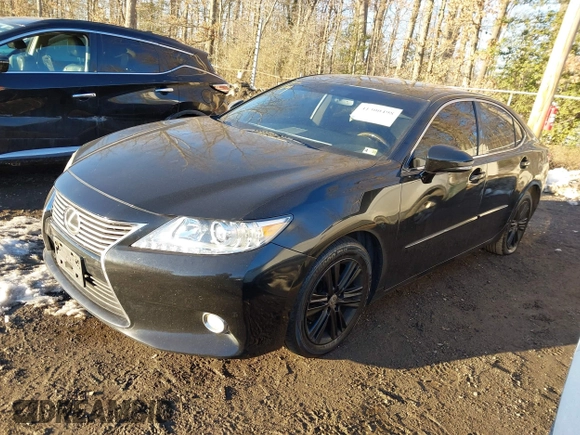 2013 Lexus ES 4dr Sdn with VIN JTHBK1GG9D2005248, listed as a IAAI auction lot 41300498 with 194,463 mi miles. Bid and sale history available at carsss.com. Image 17.