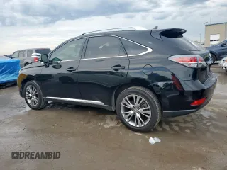 2013 Lexus RX 350 with VIN 2T2ZK1BA9DC112512, listed as a Copart auction lot 60131825 with 69,199 mi miles and Salvage title. Bid and sale history available at DreamBid. Image 2.
