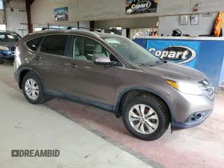 2013 Honda CR-V EX-L z VIN 5J6RM4H72DL084275, wystawiony jako Copart lot #58009995 z przebiegiem 122 480 mil mil oraz Tytuł czysty. Historia ofert i sprzedaży dostępna na DreamBid. Obrazek 4.