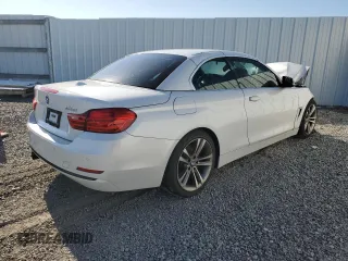 2014 BMW 4 Series 428i with VIN WBA3V5C59EP751239, listed as a Copart auction lot 51503445 with 118,670 mi miles and Salvage title. Bid and sale history available at DreamBid. Image 3.