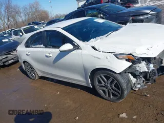 2019 Kia Forte S with VIN 3KPF34ADXKE041837, listed as a IAAI auction lot 41634799 with 106,361 mi miles. Bid and sale history available at carsss.com. Image 13.