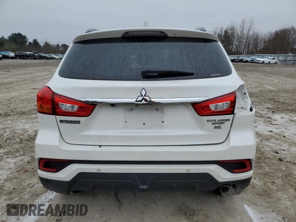 2018 Mitsubishi Outlander SEL z VIN JA4AR4AW0JU003733, wystawiony jako Copart lot #84854894 z przebiegiem 103 564 mil mil oraz Szkoda całkowita • Salvage title. Historia ofert i sprzedaży dostępna na DreamBid. Obrazek 6.