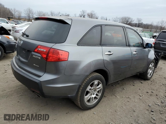 2009 Acura MDX Tech Pkg with VIN 2HNYD28689H515472, listed as a Copart auction lot 53774665 with 150,019 mi miles and Non Repairable. Bid and sale history available at carsss.com. Image 3.
