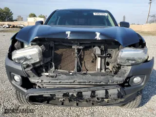 2018 Toyota Tacoma SR with VIN 5TFAX5GN6JX120683, listed as a Copart auction lot 43861475 with 142,832 mi miles and Salvage Title. Bid and sale history available at carsss.com. Image 5.