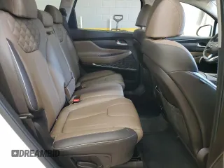 2022 Hyundai Santa Fe Hybrid Limited with VIN KM8S5DA1XNU054524, listed as a Copart auction lot 49461015 with 27,809 mi miles and Salvage Title. Bid and sale history available at carsss.com. Image 11.