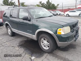 2002 Ford Explorer XLT z VIN 1FMZU63E82UC41964, wystawiony jako IAAI lot #42185068 z przebiegiem 186 600 mil mil oraz . Historia ofert i sprzedaży dostępna na DreamBid. Obrazek 1.
