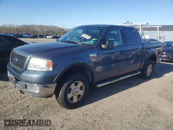 2004 Ford F-150 XLT with VIN 1FTRW14W84KB48403, listed as a Copart auction lot 83243784 with 163,839 mi miles and Clean Title. Bid and sale history available at carsss.com. Image 1.
