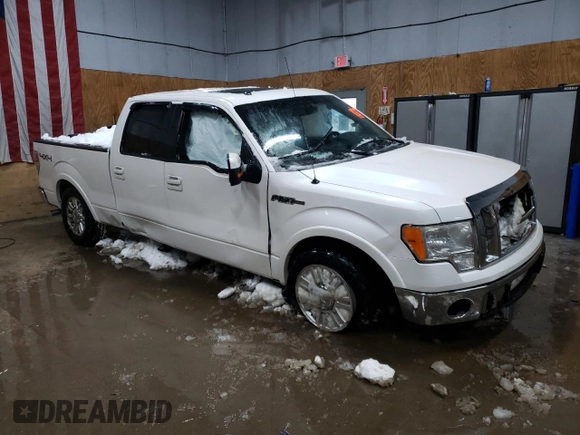 2012 Ford F-150 XL with VIN 1FTFW1EF4CFB76532, listed as a Copart auction lot 43405885 with 277,035 mi miles and Clean Title. Bid and sale history available at carsss.com. Image 4.