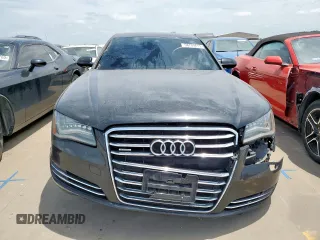 2013 Audi A8 3.0L с VIN WAURGAFD9DN005304, выставлен на аукционе Copart как лот 58799615 с пробегом 139 993 миль миль и Списание • Salvage title. История ставок и продаж доступна на DreamBid. Изображение 5.