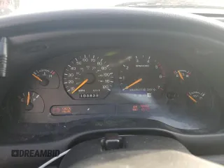1997 Ford Mustang with VIN 1FALP4044VF174876, listed as a Copart auction lot 41601355 with 103,828 mi miles and Salvage Title. Bid and sale history available at carsss.com. Image 9.