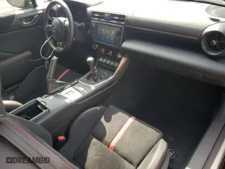 2023 Subaru BRZ Limited with VIN JF1ZDBE19P9707280, listed as a Copart auction lot 67283064 with 6,387 mi miles and Salvage Title. Bid and sale history available at carsss.com. Image 8.
