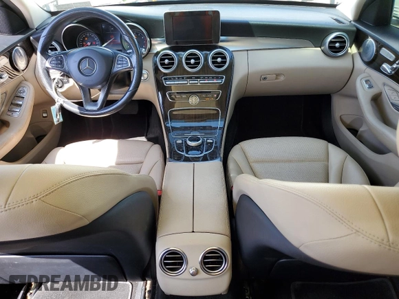 2017 Mercedes-Benz C 300 с VIN 55SWF4KB7HU189529, выставлен на аукционе Copart как лот 62079175 с пробегом 87 349 миль миль и Списание • Salvage title. История ставок и продаж доступна на DreamBid. Изображение 8.