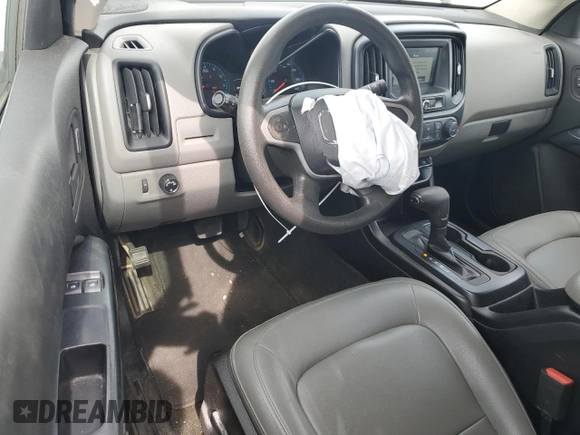 2017 GMC Canyon 2WD Elevation Standard z VIN 1GTH5BEN9H1270046, wystawiony jako Copart lot #65885964 z przebiegiem 159 554 mil mil oraz Szkoda całkowita • Salvage title. Historia ofert i sprzedaży dostępna na DreamBid. Obrazek 8.