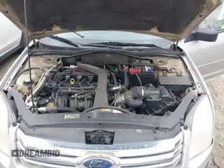 2008 Ford Fusion S with VIN 3FAHP06Z78R111053, listed as a IAAI auction lot 41522528 with 145,467 mi miles. Bid and sale history available at carsss.com. Image 10.