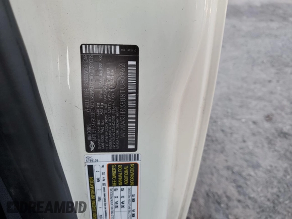 2008 MINI Convertible S z VIN WMWRH33508TU80962, wystawiony jako Copart lot #84747434 z przebiegiem 126 450 mil mil oraz Szkoda całkowita • Salvage title. Historia ofert i sprzedaży dostępna na DreamBid. Obrazek 14.