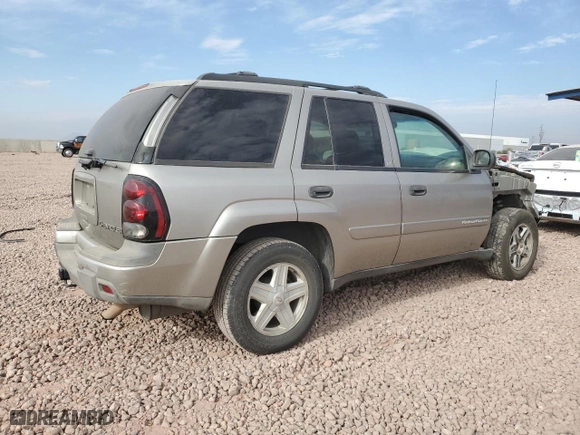 2003 Chevrolet TrailBlazer LT with VIN 1GNDS13S532394478, listed as a Copart auction lot 41367575 with NaN miles and Salvage Title. Bid and sale history available at carsss.com. Image 3.